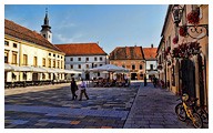 День 2 - Вараждин – Загреб – Макарська – Відпочинок на Адріатичному морі Хорватії 